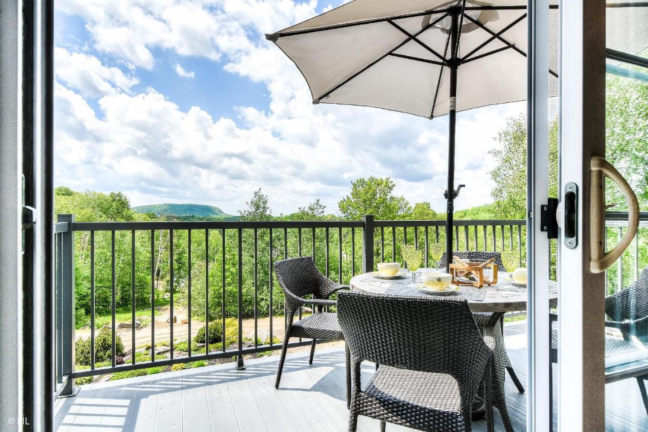 Mont-Blanc Ski Inout Condo W Pool Beach Access Saint-Faustin Εξωτερικό φωτογραφία