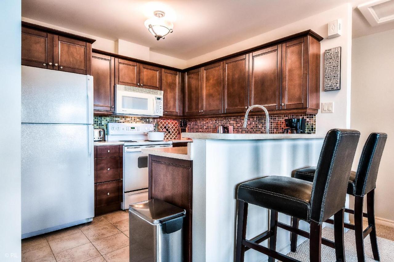 Mont-Blanc Ski Inout Condo W Pool Beach Access Saint-Faustin Εξωτερικό φωτογραφία