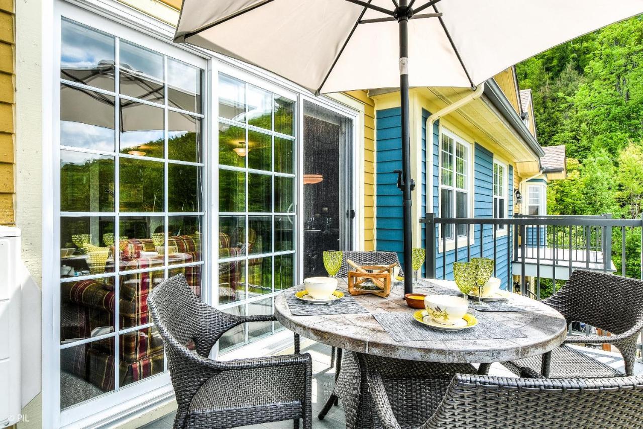 Mont-Blanc Ski Inout Condo W Pool Beach Access Saint-Faustin Εξωτερικό φωτογραφία