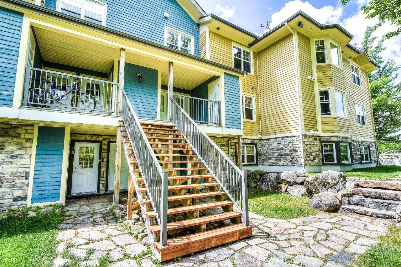 Mont-Blanc Ski Inout Condo W Pool Beach Access Saint-Faustin Εξωτερικό φωτογραφία