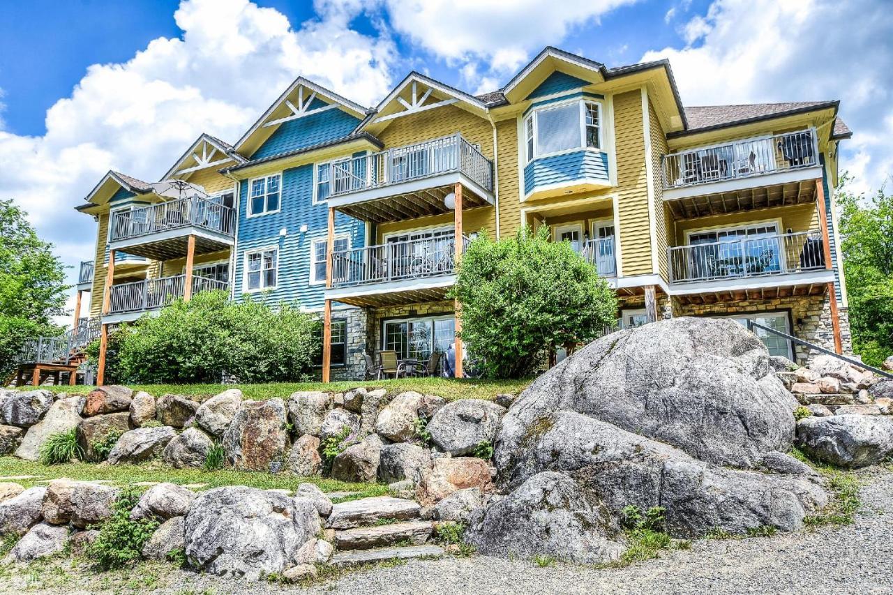 Mont-Blanc Ski Inout Condo W Pool Beach Access Saint-Faustin Εξωτερικό φωτογραφία