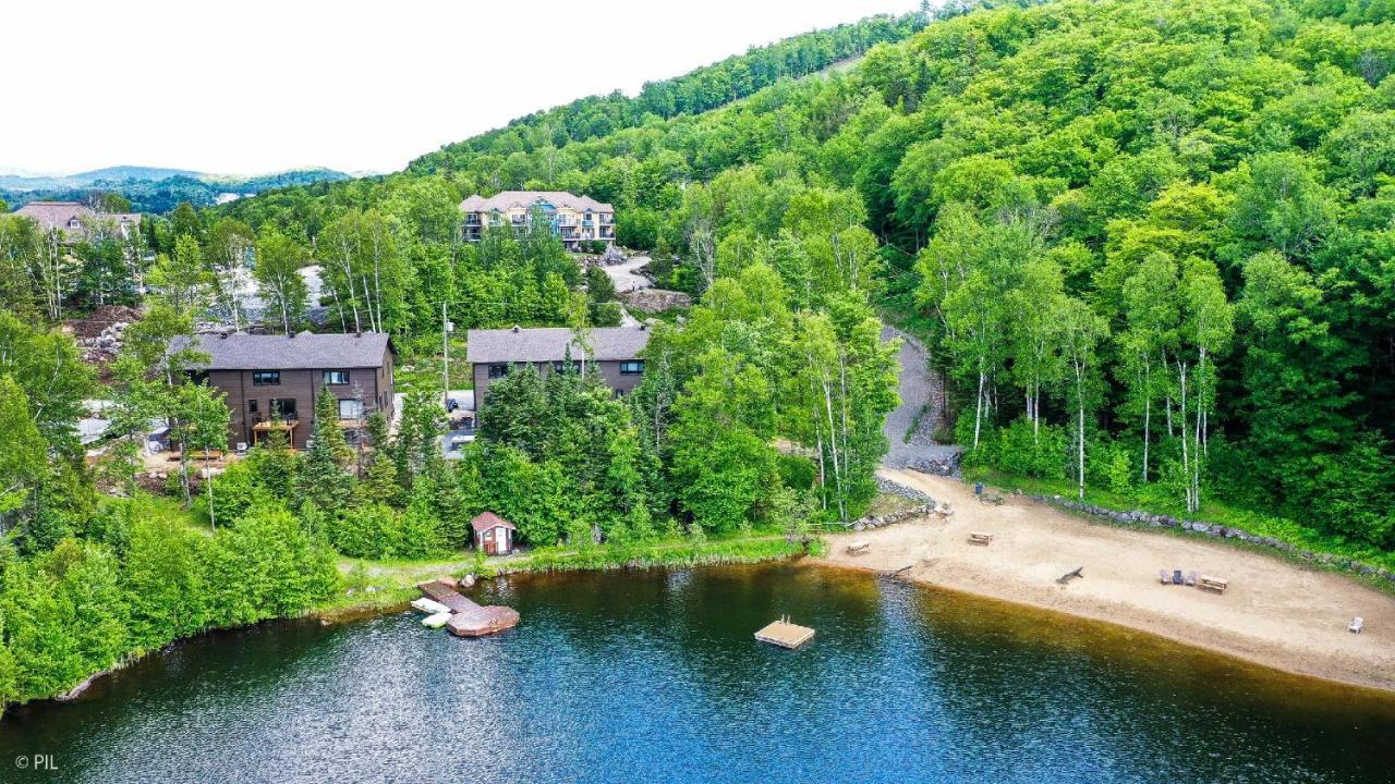 Mont-Blanc Ski Inout Condo W Pool Beach Access Saint-Faustin Εξωτερικό φωτογραφία