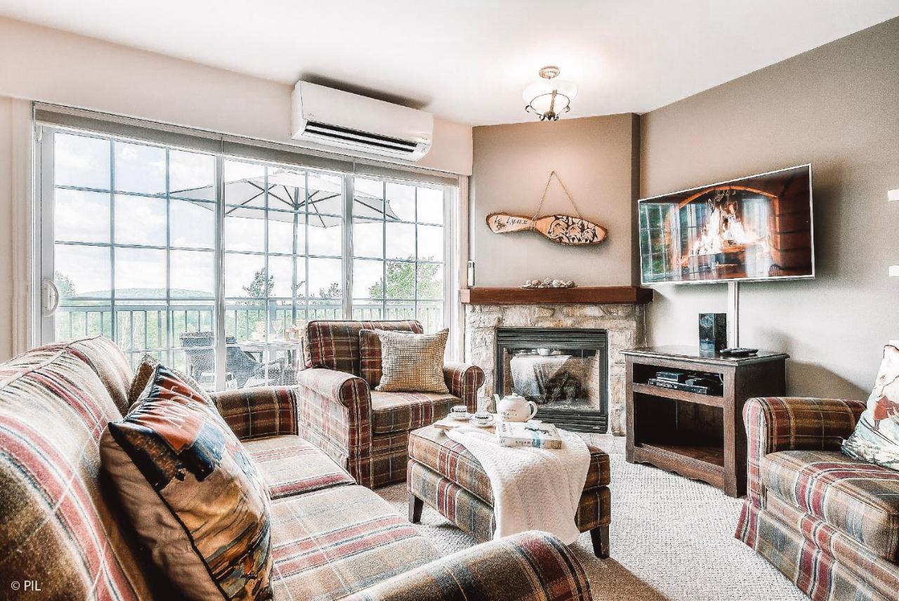 Mont-Blanc Ski Inout Condo W Pool Beach Access Saint-Faustin Εξωτερικό φωτογραφία